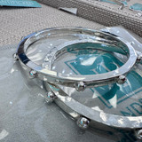 Top Bangle, Large Hammer Bangle sold separately