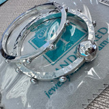 Top Bangle, Large Hammer Bangle sold separately
