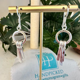 Artisan Sterling Dangle Links Earrings