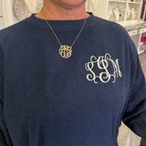 Charles River Camden Spliced Crewneck 
