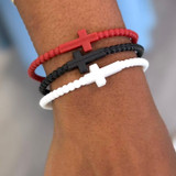 Gameday Jesus Sharing Silicone Bracelets
