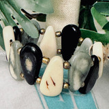 Onyx Combination Bead Bracelet