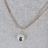 Gamecock Pearl Necklace