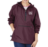 Monogram Charles River Pack N Go Rain Pullover