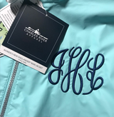 Monogram Charles River New Englander Rain Jacket