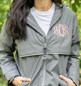 Monogram Charles River New Englander Rain Jacket
