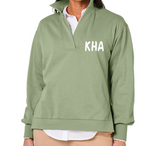 Stylish Coastal Monogram Charles River Sweatshirt