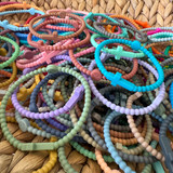 Jesus Sharing Bracelet Bundle- Set of 5