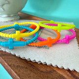 Jesus Sharing Bracelet Bundle- Set of 5