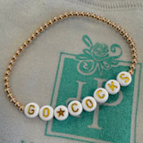 Spirit "Go Cocks" Custom HP Gold Filled Bracelet - SMALL