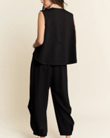 Contemporary Cinch Waist Set