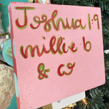 Very Merry Jolly Stripe Whimsical Hand-Painted Nutcracker