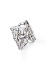 HP Heirloom Intersecting Loops Ring - Silver HP Heirloom Intersecting Loops Ring - Silver