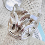 HP Heirloom Intersecting Loops Ring - Silver