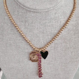 USC - Carolina Charm Beaded Necklace