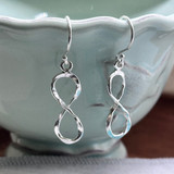 Infinity Dangly Earrings