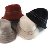 Stitched Cloche Hat