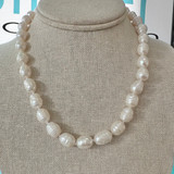 Classic Large Pearl Toggle Necklace Classic Large Pearl Toggle Necklace