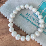 10mm Stretch Pearl  Bracelet 10mm Stretch Pearl  Bracelet
