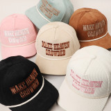 Make Heaven Crowded Corduroy 