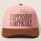 Expensive & Difficult Trucker Hat