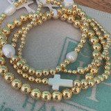 The 6mm Bead Bracelet (Sold Individually)