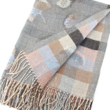 Chic Ginkgo Reversible Luxury Feel Scarf Chic Ginkgo Reversible Luxury Feel Scarf