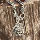 Tailored Link Tree of Life Fashion Necklace