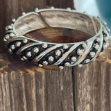 Beaded Stretch Designer Inspired Fashion Bracelet