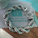 The 22mm X Large Unisex Rope Bracelet