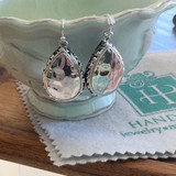 Bubble Tailored Teardrop Fashion Earrings