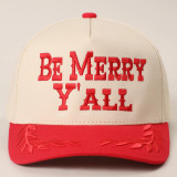 Be Merry Y'all Trucker Hat