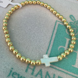 Cross Beaded Bracelet (Sold Individually)