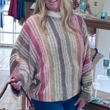 Poncho Oversized Dolman Sweater