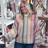 Poncho Oversized Dolman Sweater