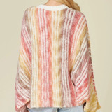 Poncho Oversized Dolman Sweater