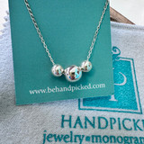 "You Are" My Love, My Best Friend, My Person Sterling Necklace