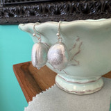 Silver Nugget Fashion Earring 