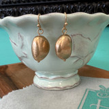 Gold Nugget Fashion Earring 