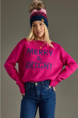 Festive Merry & Bright Sweater