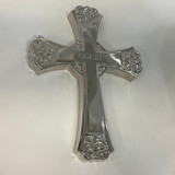 Silver Plated Decorative Cross 