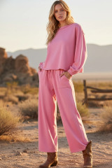 Scuba Top and Pant Set