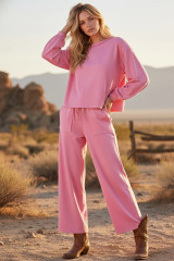 Scuba Top and Pant Set