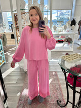 Scuba Top and Pant Set