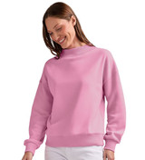 Monogram Willow Mock Neck Sweatshirt