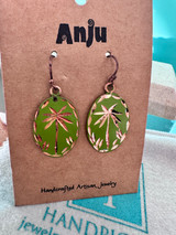 Artisan Palm Paradise Earrings - Anju