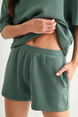 Weekender Short Loungewear Set in ElderGreen