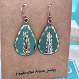 Artistic Leaf Earrings