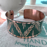 Artistic Leaf Bracelet