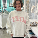 YESHUA & YHWH Reversible Mock Neck Sweatshirt